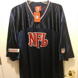 Vintage NFL Castrol Sewn Football Jersey - New